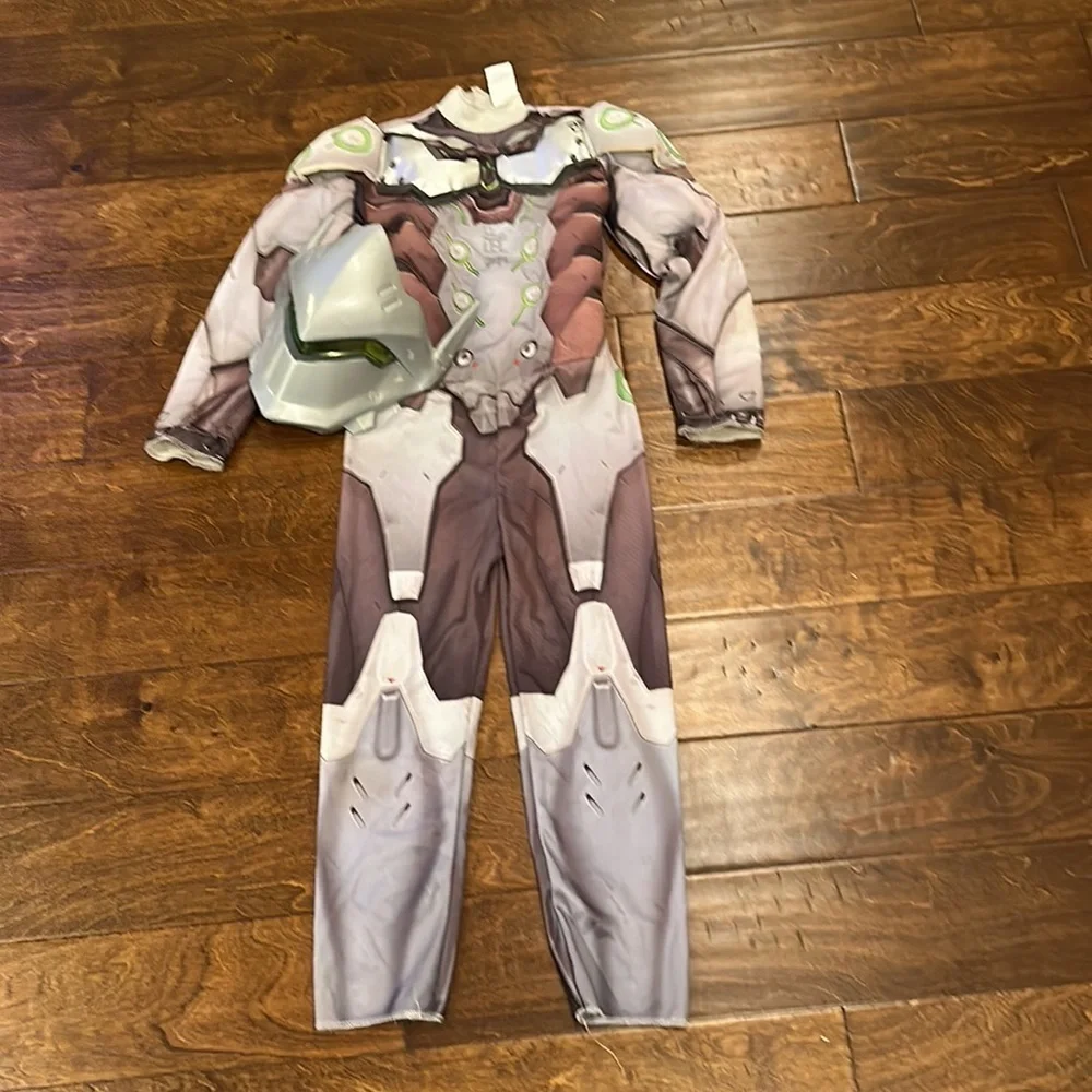Boys Overwatch Genji Costume w/ Mask